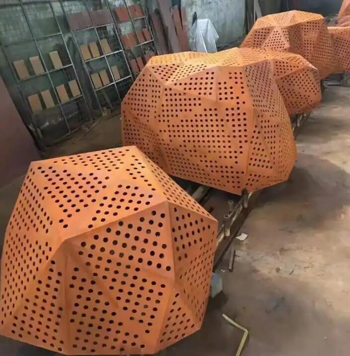 平阳耐候钢造型